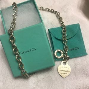 Tiffany & Co heart toggle